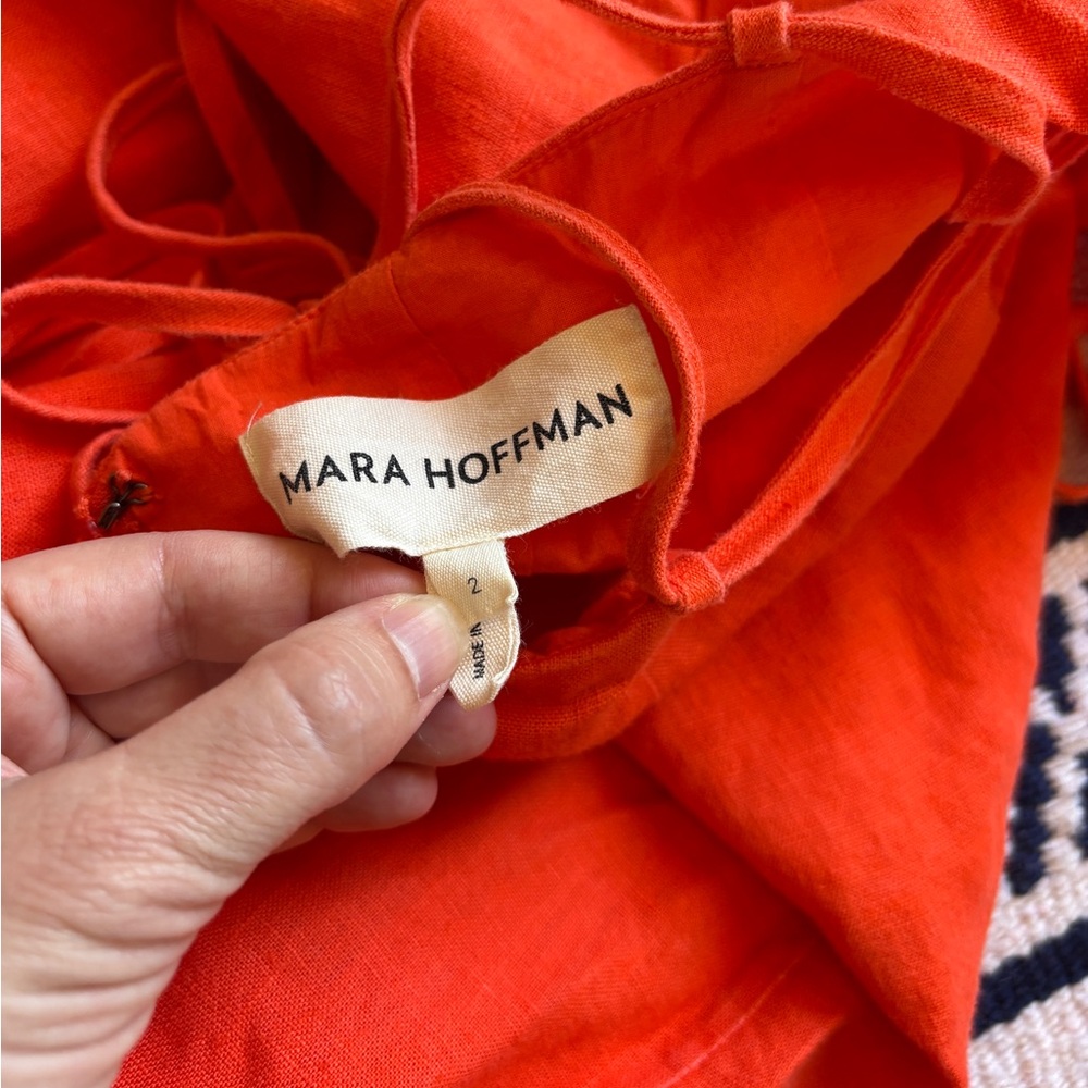 Mara Hoffman Poppy Hemp Verona Dress - Picture 10 of 14